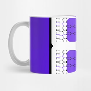 With purple Mug